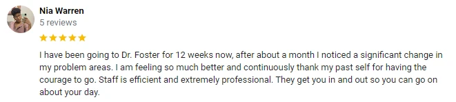 Chiropractic San Antonio TX Nia Testimonial