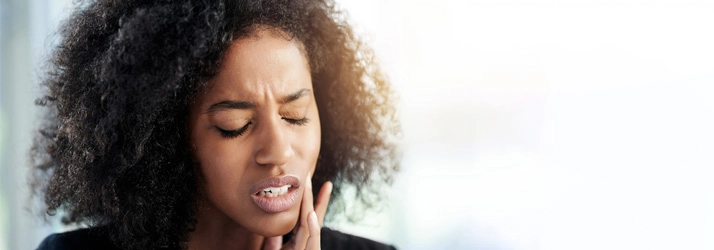 Chiropractic San Antonio TX Woman with Jaw Pain